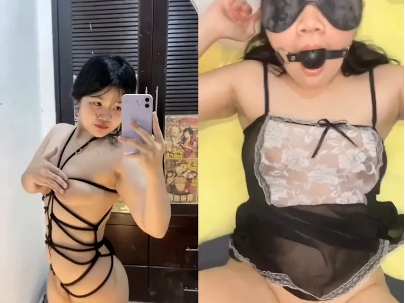 Bạo dâm nhân tình vú đẹp trông bộ đồ hầu gái